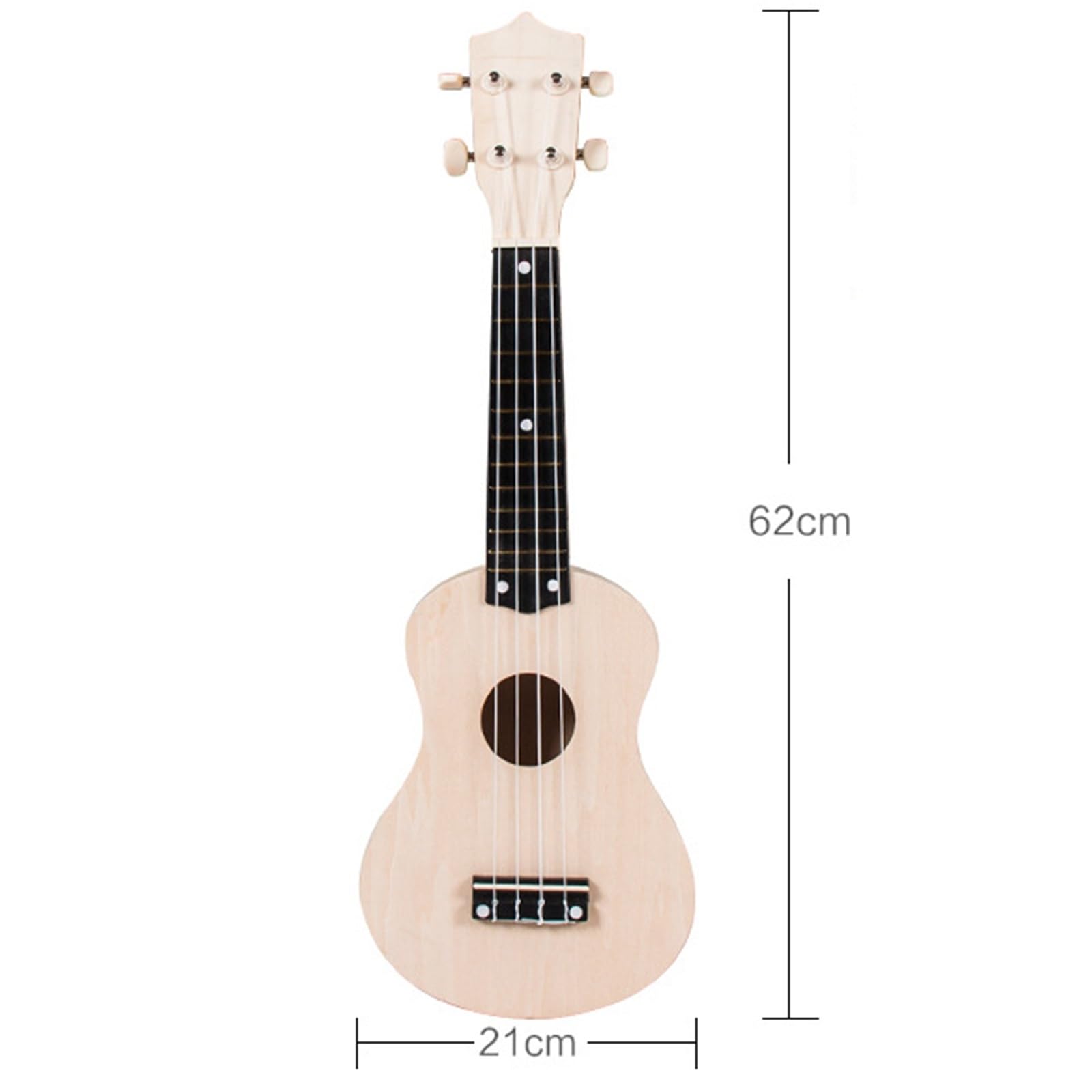 Profesjonalna Ukulele 21 Calowe Drewniane Ukulele Nie Wymaga Montażu Dostępne Do Samodzielnego Montażu Instrumenty Muzyczne Strunowe Dla Początkujących
