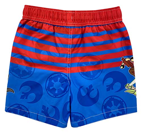 Dreamwave Captain America Darth Vader Zombie Hedgehog Swim Trunks Toddler to Big Kid2