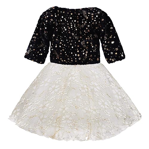 Image of Wish Karo Baby Girl's A-Line Knee Length Dress