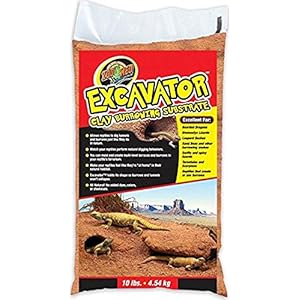 zoomed Zoo Med XR-10 graafmachine klei substraat, 4,5 kg