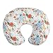 Boppy Premium Pillow Cover, Mint Floral, Ultra-Soft Microfiber Fabric in A Fashionable Two-Sided Design, Fits All Nursing Pillows & Positioners, Blue