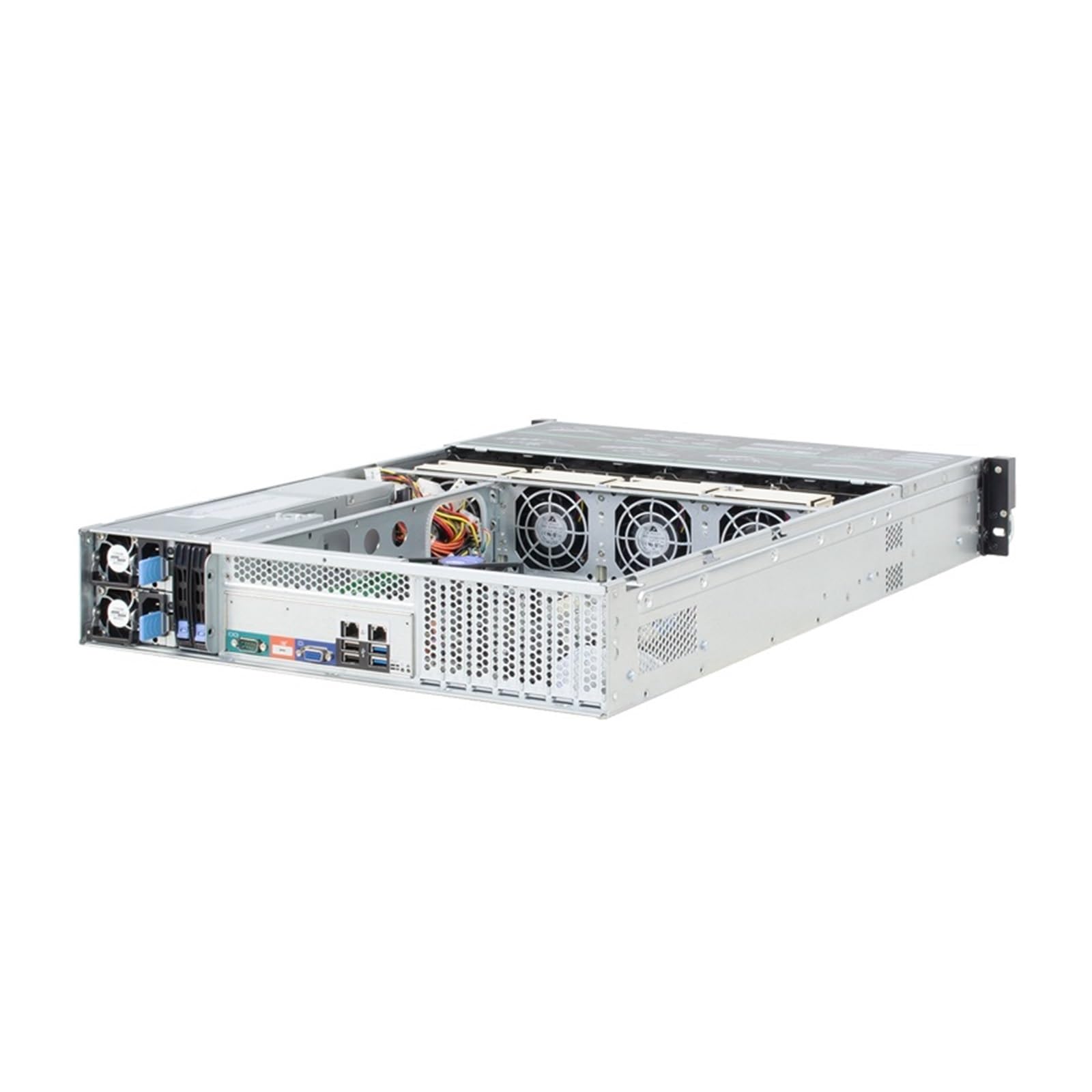 2u 12bays obudowa serwera hot swap L = 650 mm ogromna obudowa do przechowywania hotplug z płytą montażową do chmury/NVR/NAS/IPFS (6 GB SAS SGPIO)