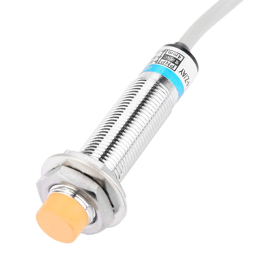 Produktbild von Kapazitiver Näherungssensor LJ12A3-4 – 4 Mm Abstand, DC6-36V / AC90-250V, NO/NC, M12
