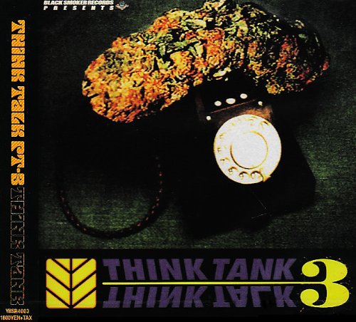THINK TANK (4) - Think Talk Pt.3 - Disque CD
