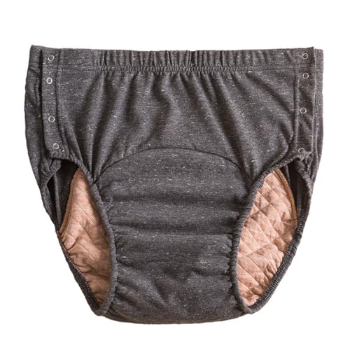 Los Pañales De Algodón Transpirables No Están Mojados Y Son A Prueba De Fugas Pantalones De Algodón para La Incontinencia para Adultos Ropa Interior Protectora para La Inc, 4 Pieces, 3XL