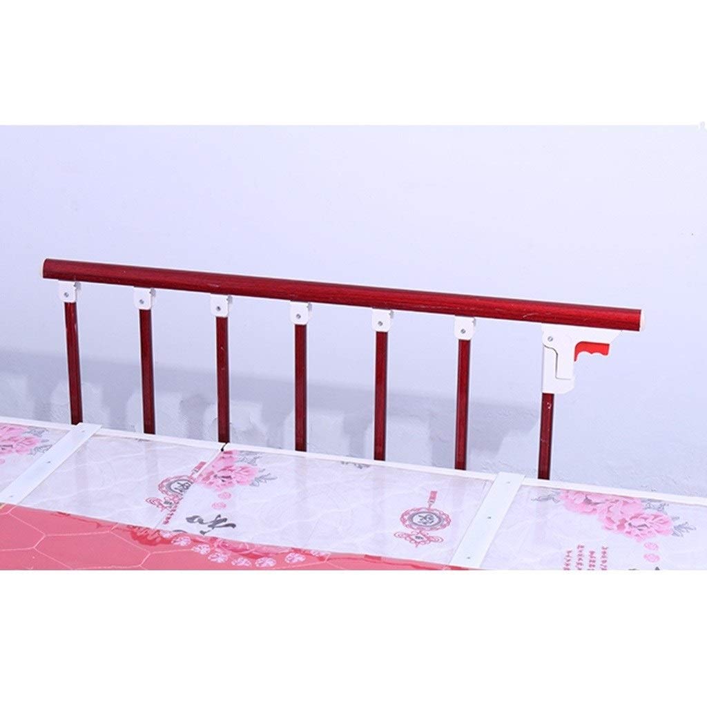 Barandillas de Cama para Personas Mayores, Barandilla de Cama Plegable, Protector Lateral de Seguridad for Adultos Mayores, Mango de Ayuda, Soporte de Barra de Parachoques de Metal