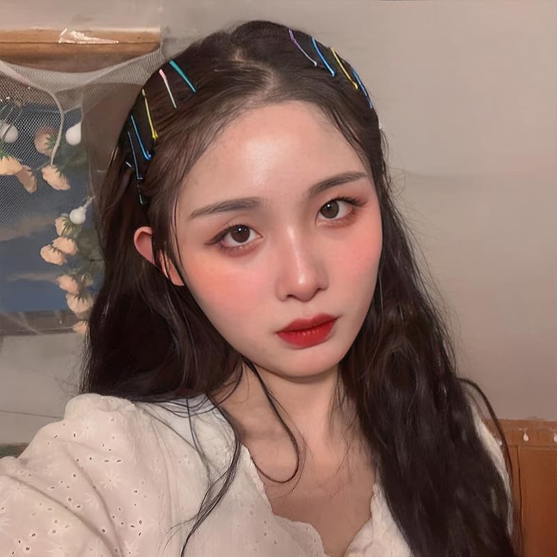 Miniatura 5 de 50 horquillas Bobby para mujer, cabello grueso y fino con pasador de dibujos animados, caja de almacenamiento, horquillas para el cabello para