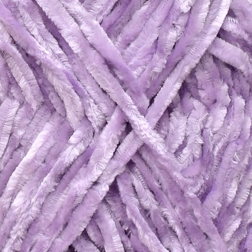 Image of M.G Chunky Velvet Yarn, Gulmarg IX 300 GMS - Best Used with Knitting and Crochet Needles - Wool Yarn for Knitting - G Art-BABG