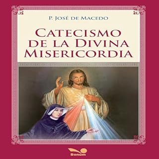 Diseño de la portada del título Catecismo de la Divina Misericordia