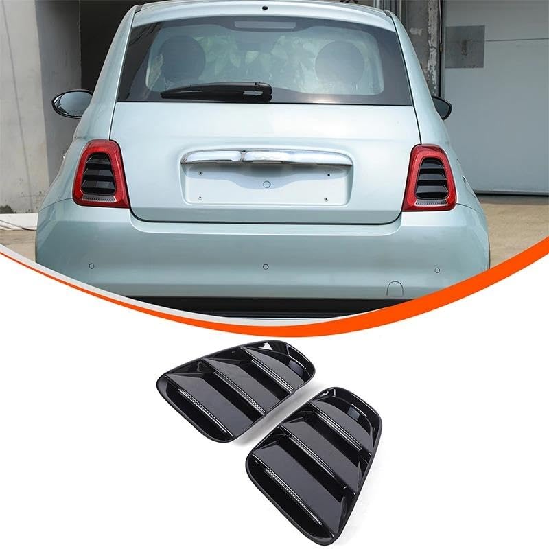 Coque Extérieure Feu Arrière Abarth 595 Rénovation Plastique Ternes