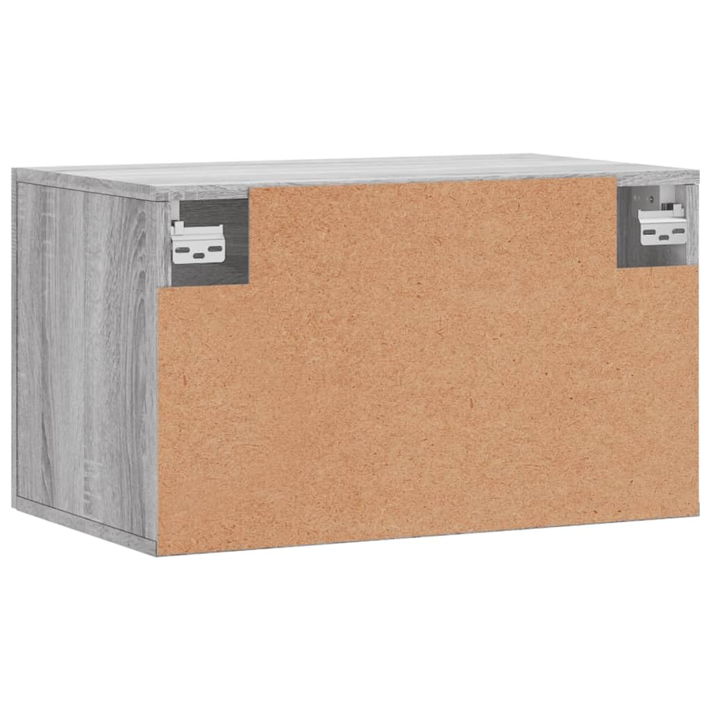 Armadio da parete grigio Sonoma, 60 x 36,5 x 35 cm, pensile