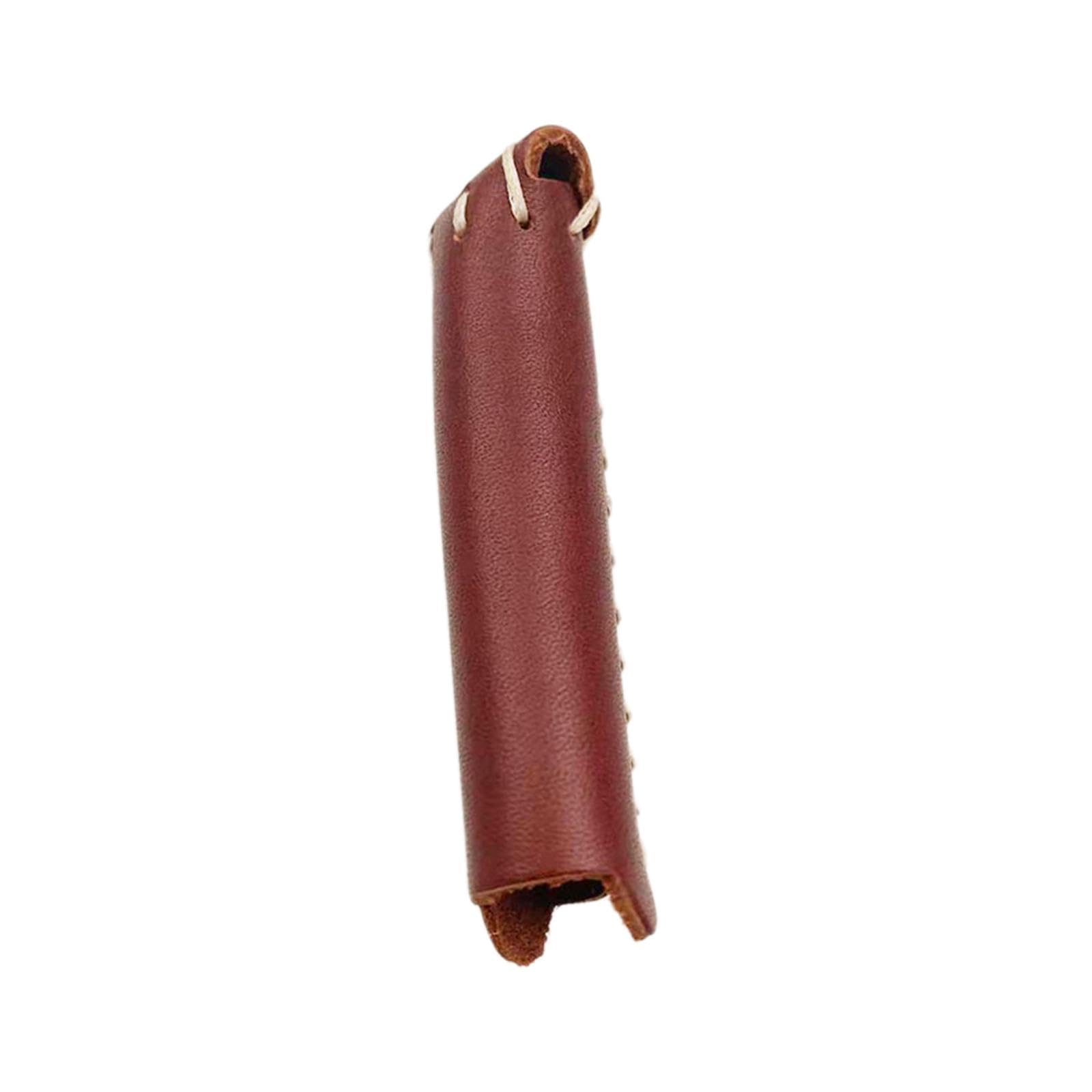 CALANDIS™ Snooker Cue Tip Cover Sturdy Practical PU Leather Billiard Cue Tip Protector Brown | Cue Care & Tip Tools | Accessories & D?©cor | Billiards | Indoor Games-picture-23