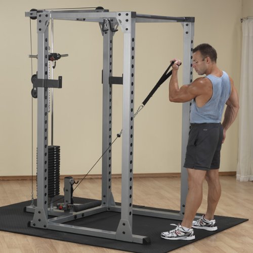 Body-Solid GPR-378 Kraftstation Power-Rack Power-Cage, Studio