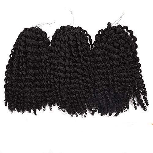 Extensiones de cabello ondulado de Silike (paquete por 3 unidades), 20,32 cm