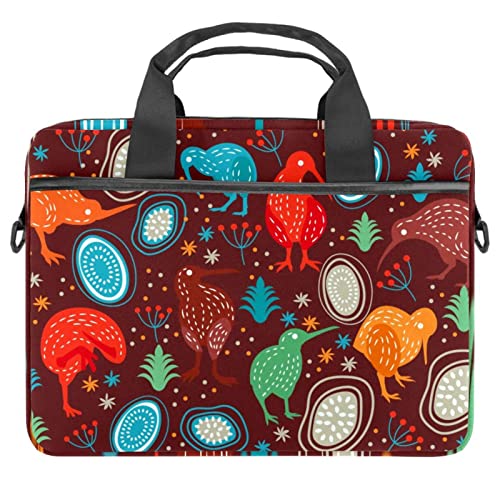 Sac bandoulière ordinateur portable contre les chocs Kiwi Bird
