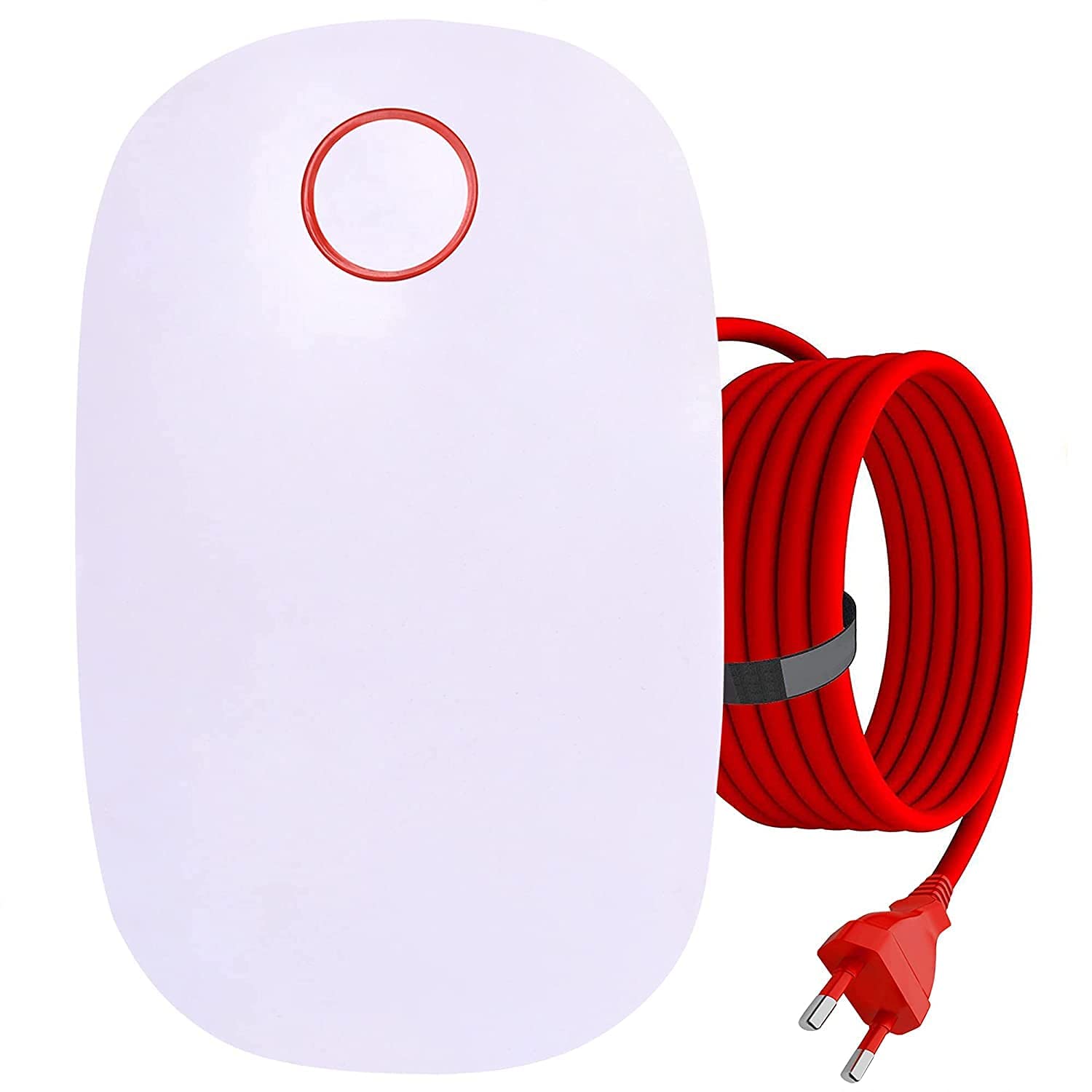 Aarav Water Tank Overflow Alarm Siren with Voice Sound, Wired Sensor Security System Water Alarm Bell with Free Water Sensor (B0BMTYCH5K) Amazon Price History, Amazon Price Tracker
