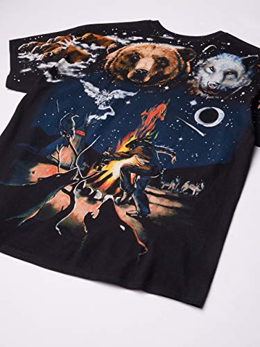 Liquid Blue Men's Indian Bear T-Shirt2