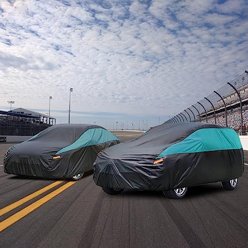 Image of GUNHYI Car Cover for Coupe Sport Car Waterproof All Weather, Suitable for Mazda Miata /MX-5, Honda S2000, BMW Z3, Saturn Sky, Pontiac Solstice, Volkswagen Cabrio, Toyota MR2 Spyder etc.