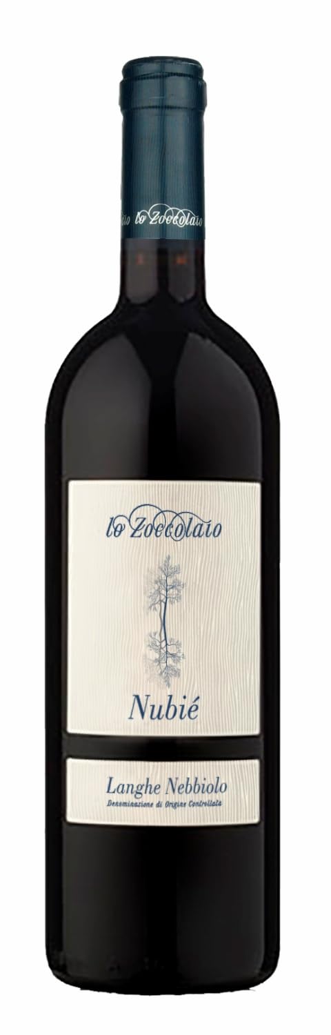 Lo Zoccolaio Barbera D'Alba+Langhe Rosso+Langhe Nebbiolo Vino Tinto Italiano en Estuche de Madera - 3 Botellas X 750ml