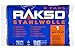 Produktbild RAKSO Stahlwolle mittel 1-8 Pads, glättet Holz, entfernt alten Lack von Antikmöbeln, säubert Hartgummiböden