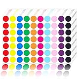 Ouzoustate 2800 PCS Dot Stickers- 3/4