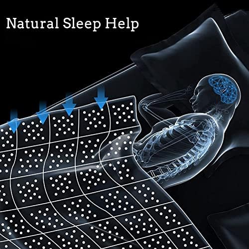 ZonLi Washable Weighted Blanket 15lbs(60''x80'', Queen Size), Cooling Weighted Blanket for Adults, Gift for Your Loved