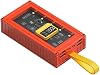 Efficient 20000MAH charger with 5 outputs and 3 input auxiliary batteries