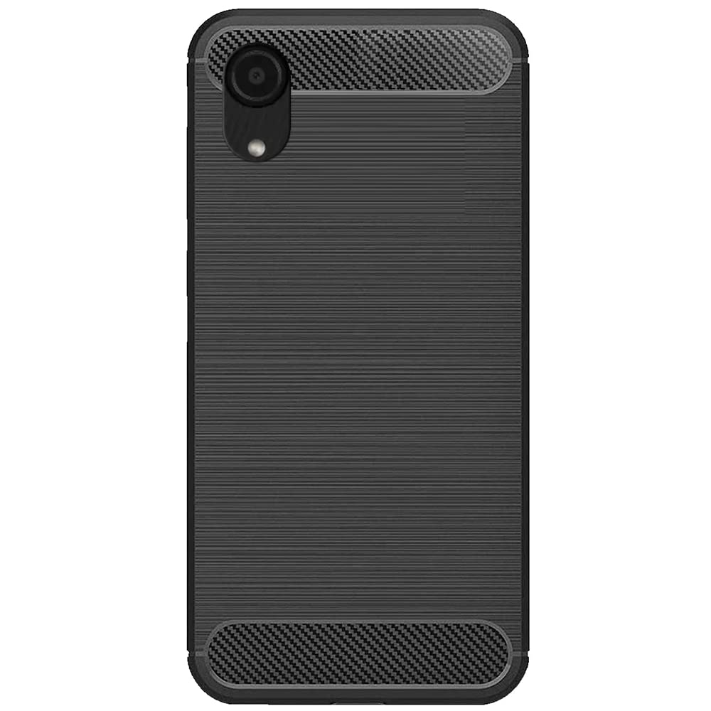 Inktree Back Cover Case for Samsung Galaxy A03 Core/Samsung Galaxy A03 Core Cases & Covers (Carbon Fibre Rugged Armour Black Colour) (B09W3XCM2Q) Amazon Price History, Amazon Price Tracker