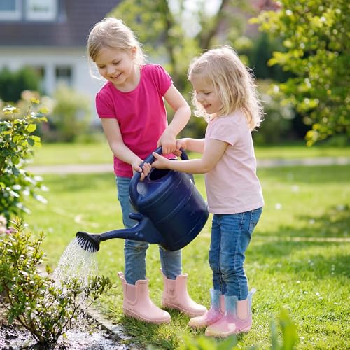 Image of Motasha Chelsea Rain Boots for Girls Boys Waterproof Toddler to Big Kids