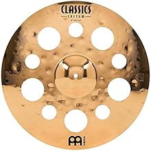 Classics Custom Brilliant Trash Crash — is an immensely versatile cymbal, due in part to the hole cut outs that dry the sustain out — great to use it in a cymbal stack configuration Brilliant finish and fully lathed — to deliver as much shimmering cu...