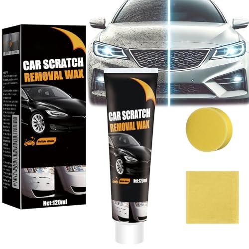 Cera para reparar rayones en autos 1 pieza miniatura 1
