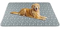 Baodan Waschbar Haustier-Urinunterlage, 2 Pack 120*90 cm Wiederverwendbare Welpenunterlagen Matte für Hunde, Schnell Absorbierend Puppy Pads für Hunde, Katzen, Meerschweinchen