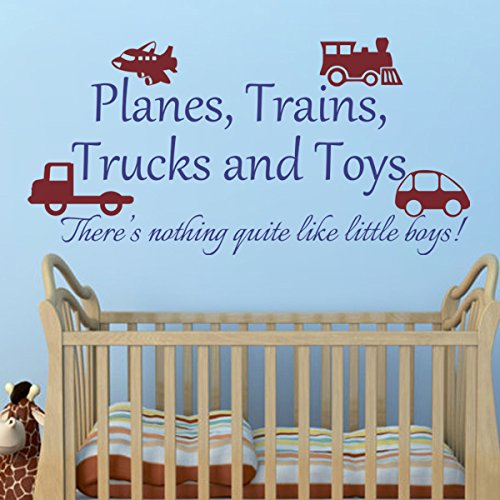 little boy wall decals