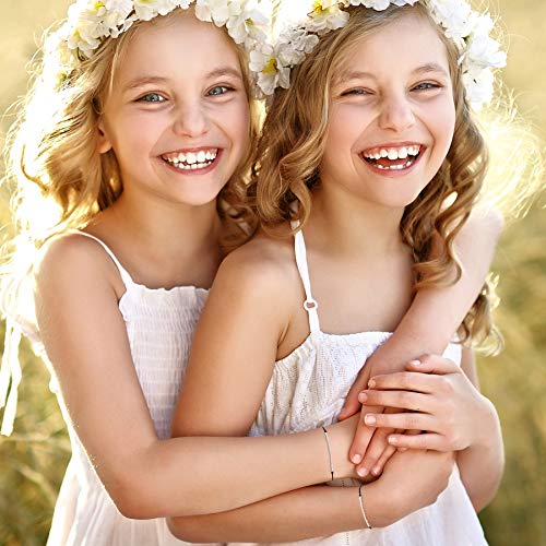 Sannyra Morse Code Bracelet Stainless Steel Beads On Silk Cord Secret Message Soul Sister Bracelet Gift Jewelry For Her #TOP1