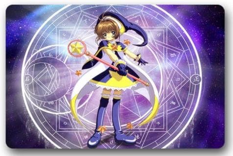 Hope song Custom Sailor Moon Door Mat Art Design Pattern Printed Carpet Floor Hall Bedroom Cool Pad Fashion Rug E69