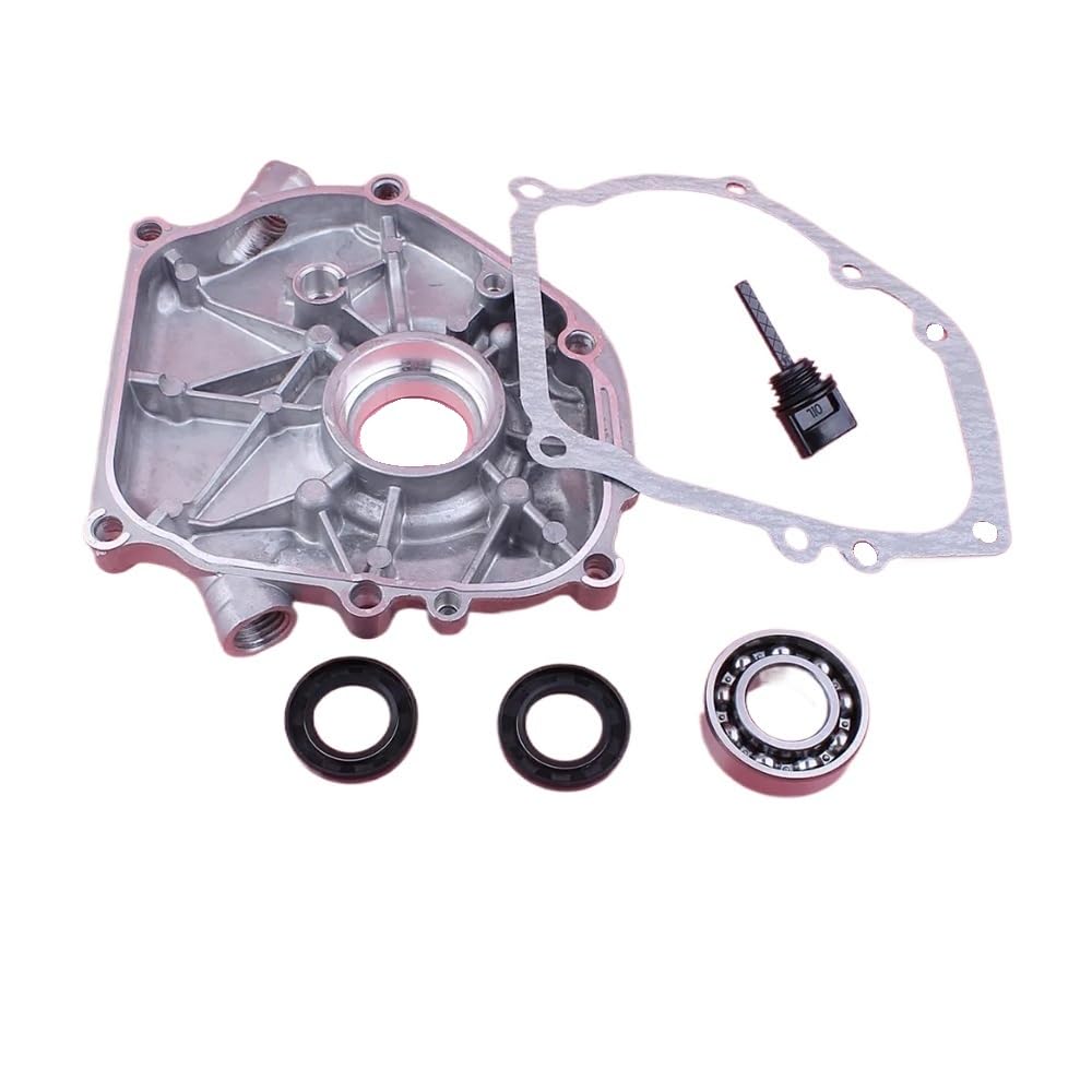 For GX160 GX200 GX 160 200 5.5HP 6.5HP Cortadora de césped Motor Cojinete del cigüeñal Sello de aceite Varilla de nivel de aceite Junta de la tapa del cárter