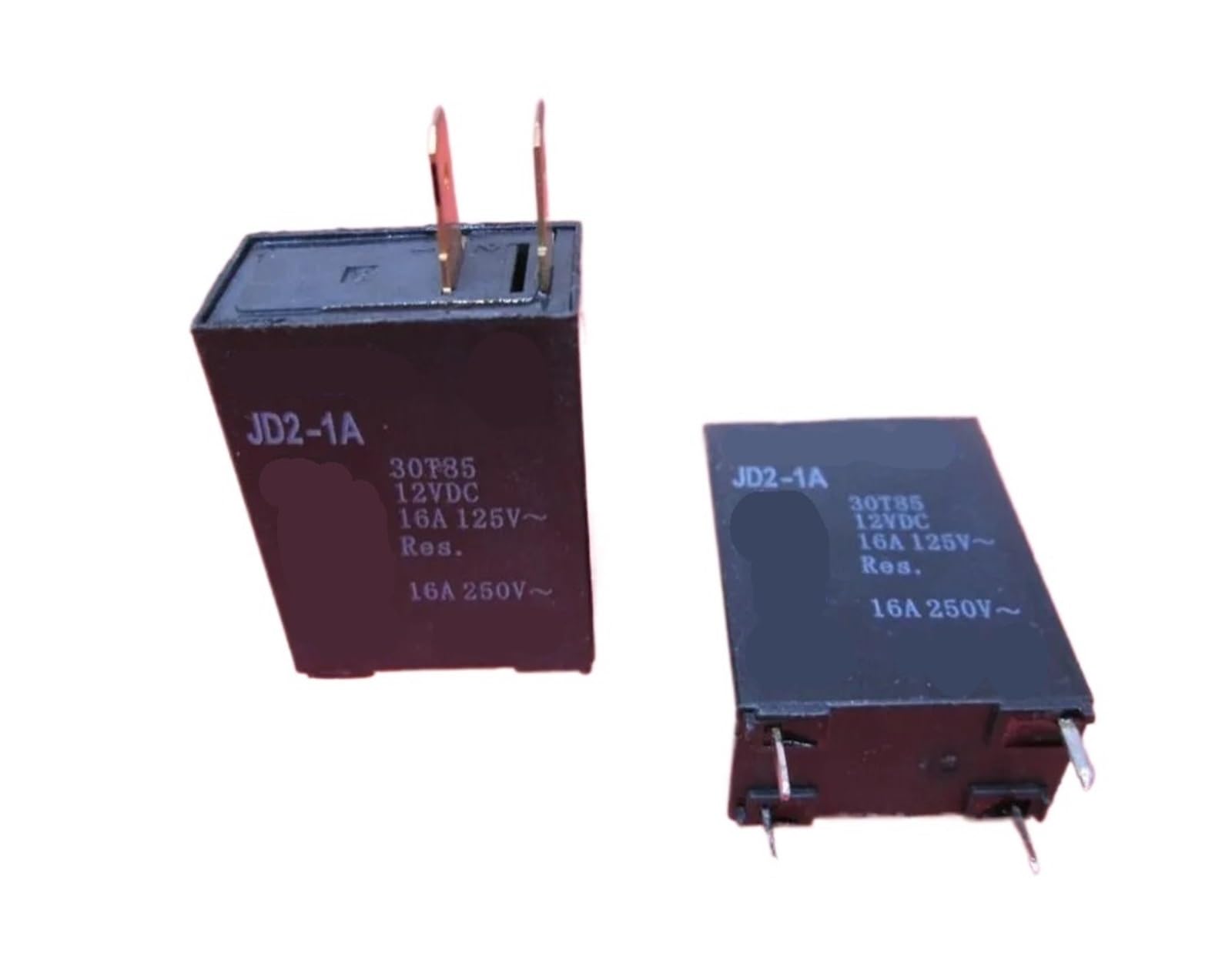 OSHZIKJII 12V relay JD2-1A 12VDC JD21A JD2-1A-12VDC 12V 12VDC DC12V 16A 250VAC 4PIN DIP4 20PCS/LOT
