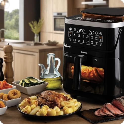 Ariete 463600 Unique 7 Autonome Friteuse d'air chaud Neuf - vue 10