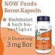 Now Foods, Boron, 3mg, 100 vegane Kapseln, Laborgeprüft, Glutenfrei, Sojafrei, Vegetarisch