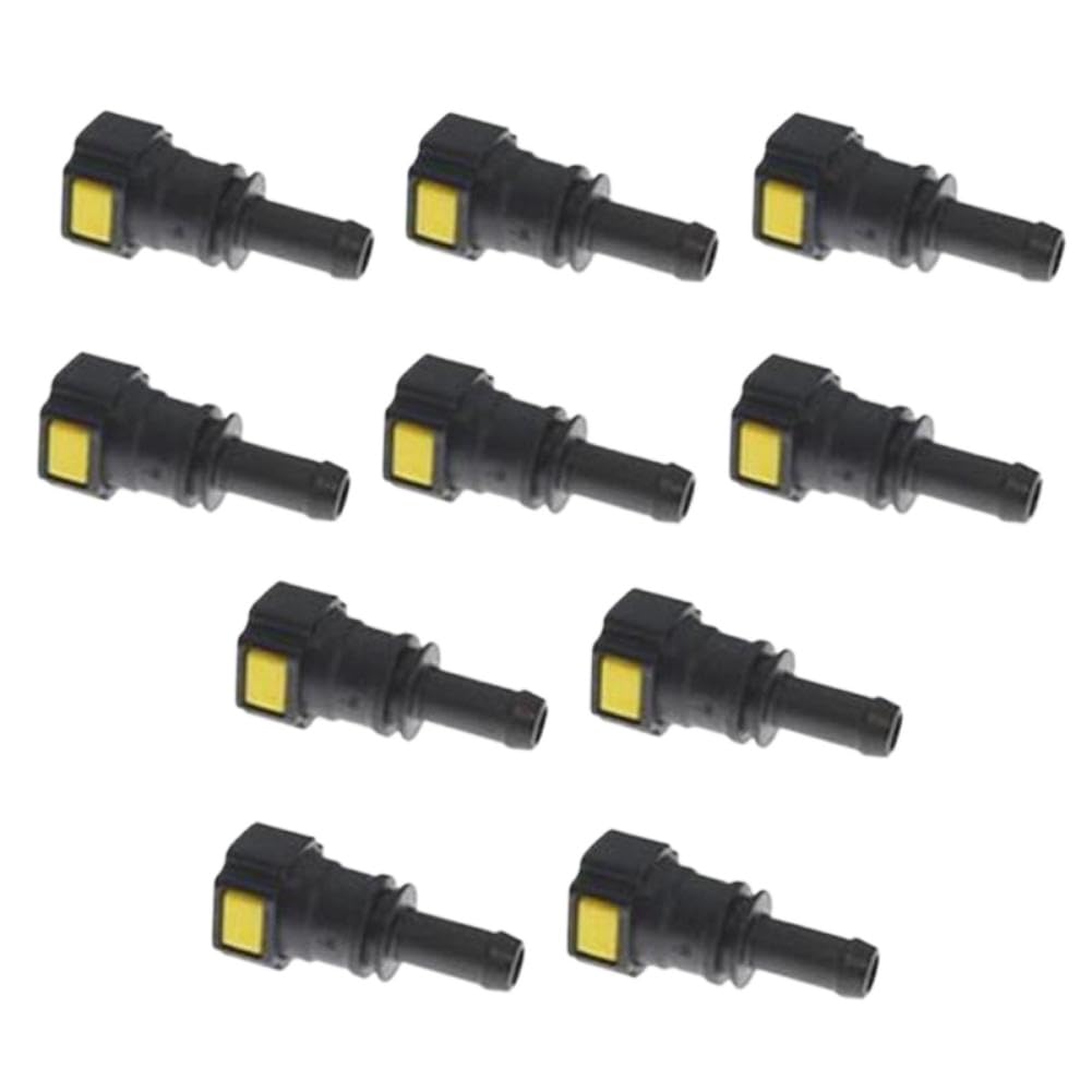 Fuel Line Hose Coupler Quick Release Connectors ID10 Compatible with Trucks T Series 20805109