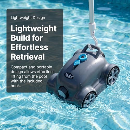 AI Robot Vacuum Pool Cleaner