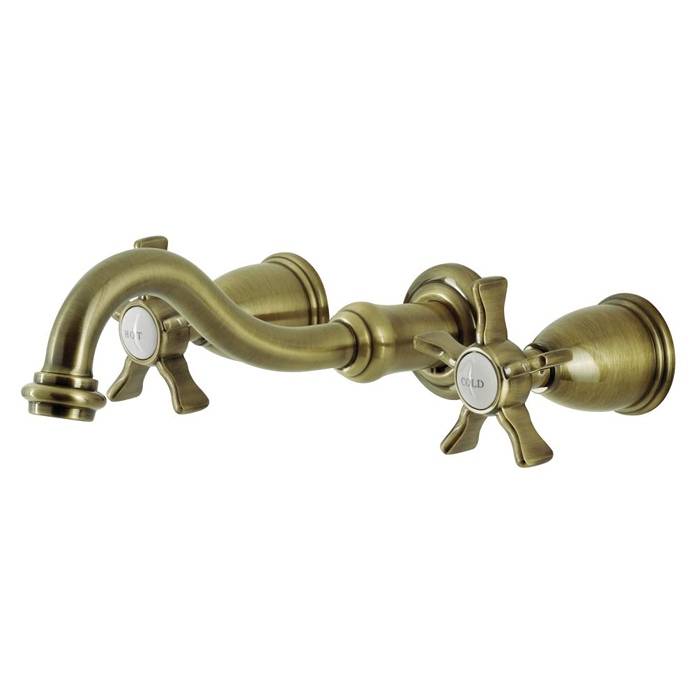 Robinet de baignoire Kingston Brass Hamilton charme d'autrefois