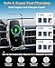 Wireless Car Charger Mount,Memofo 15W Fast Car Phone Holder Mount Wireless Charging Auto-Clamping, for iPhone 14 13 12 11 Pro Max Xs, Samsung Galaxy S21 S20, S10+ S9+ Note 9, etc…