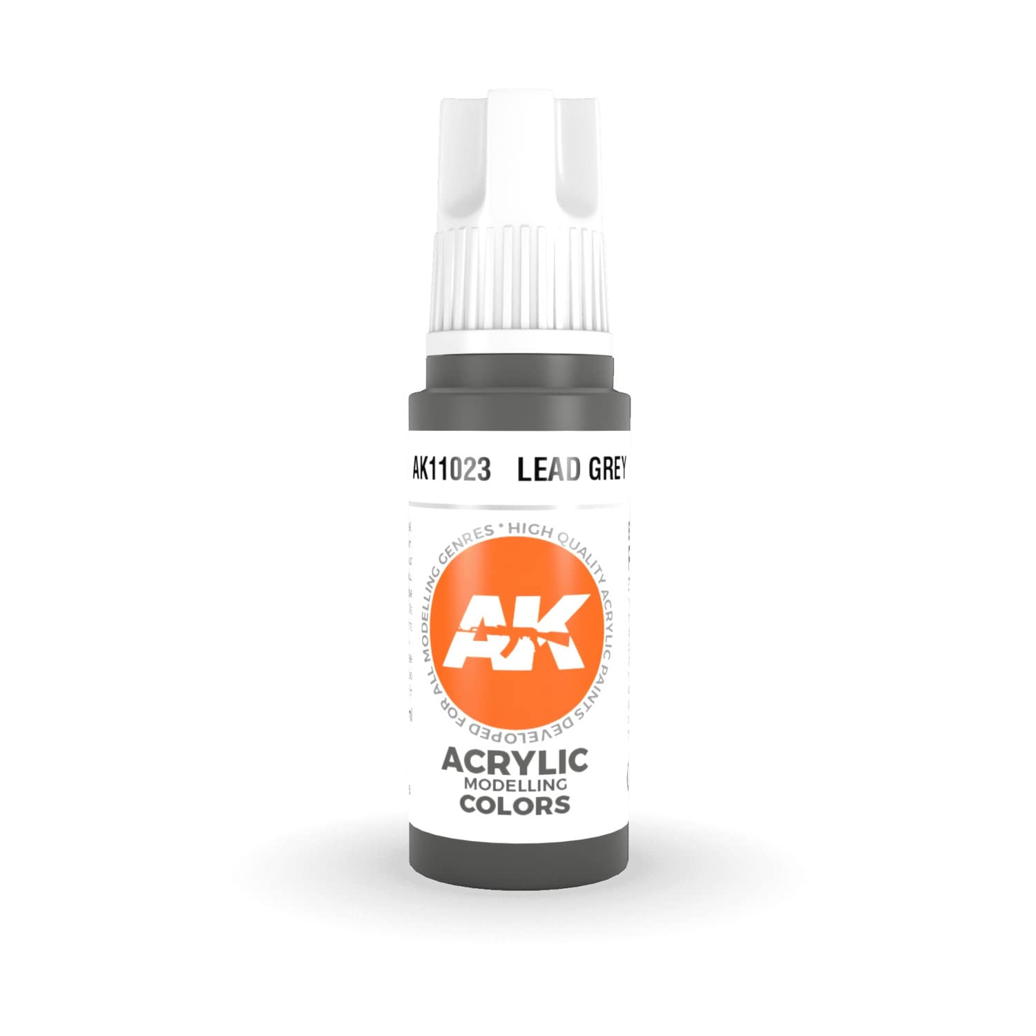Ak Interactive AK11023 - Lead Grey 17ml - New