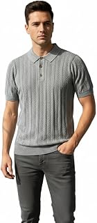 Kridha hosiery and textile Men Summer Knitted Cotton Tshirt. Medium Size Grey Price In India