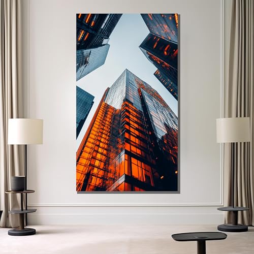 Tableaux modernes sur toile grand format pour habiller un mur vide - 2