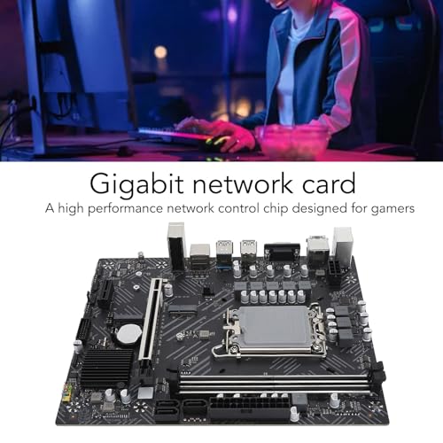 DDR4 2133MHz Minnessats med H610 Moderkort för Core 12/13 CPU
