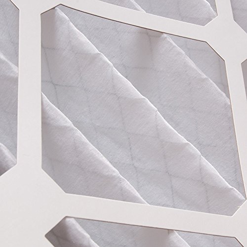 Image of Nordic Pure 20x20x4 (19 1 /2 x 19 1 /2 x 3 5 /8) Pleated MERV 12 Air Filters 2 Pack | Actual Size: 19 1 /2 x 19 1 /2 x 3 5 /8 Made in USA, Advanced HVAC Filtration, Mid-Sized Airborne Particles, Pet Dander & Smoke