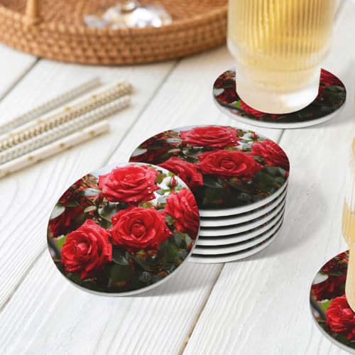 Dessous de verre décoratif avec support idée cadeau maison idéal - 8