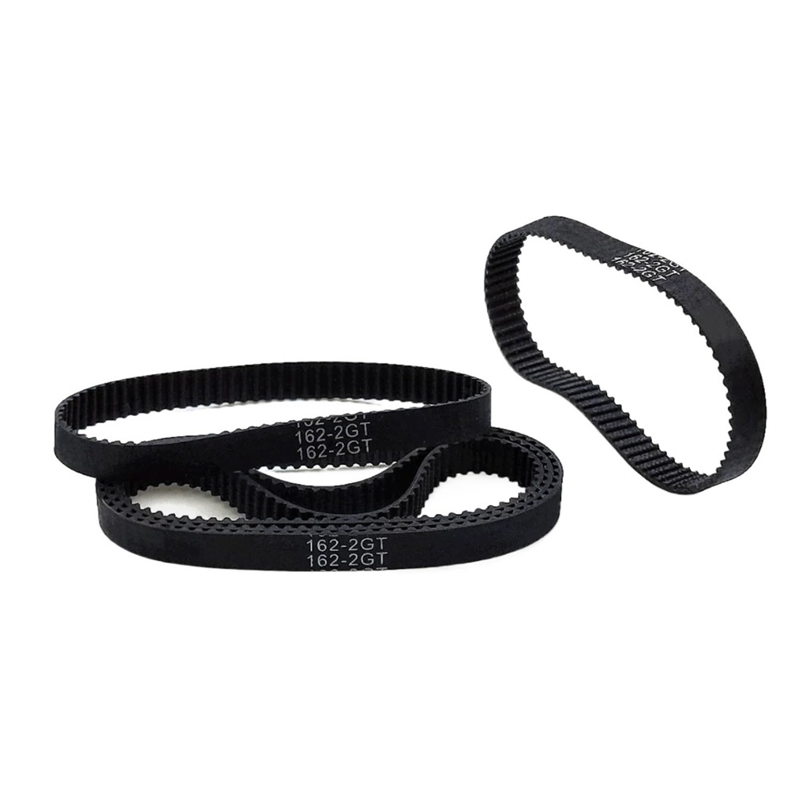 2GT 歯ピッチ2mm・ベルト幅6mm（低発塵ベルト）_2GT | 鍋屋バイテック | ドライブベルト 2GTタイミングベルト 2MGTドライブ歯付きベルト 長さ 246 248 250 252 254 256 258